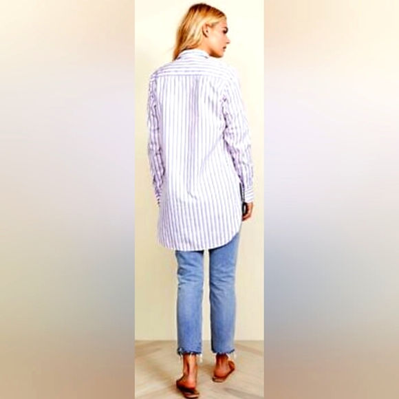 FRANK & EILEEN Grayson Button Down Top Blouse 100% Cotton Small - Picture 2 of 15